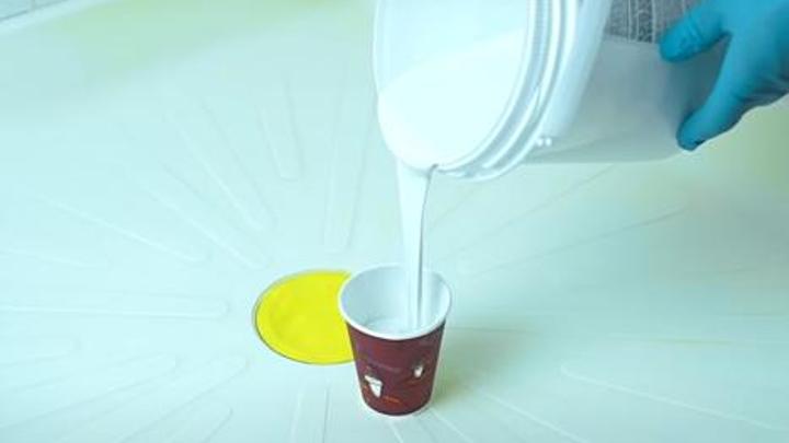 How To Refinish a Shower Base with ArmoGlaze